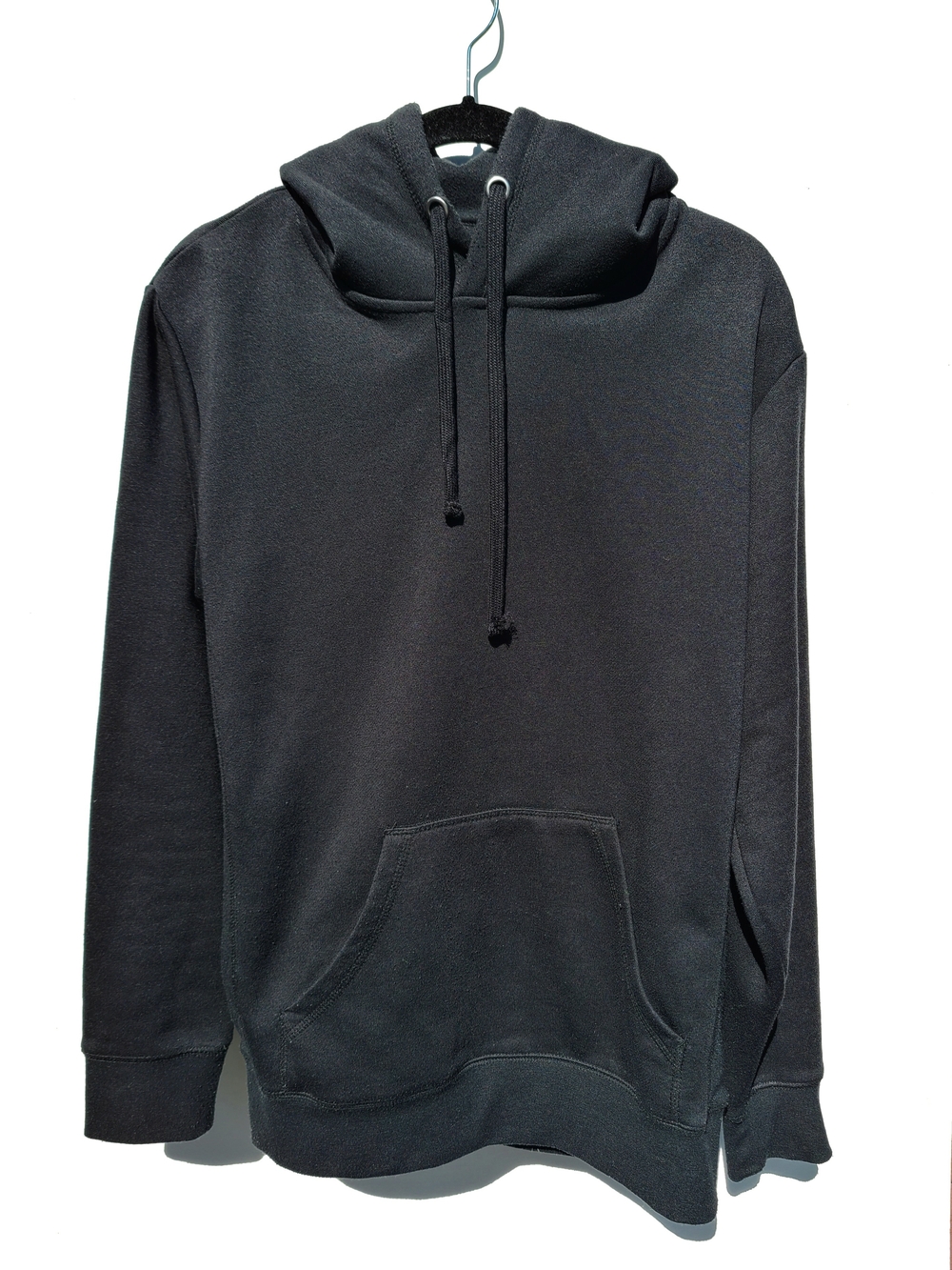 RSLV Plain Pullover Hoodie - Black (Size M)